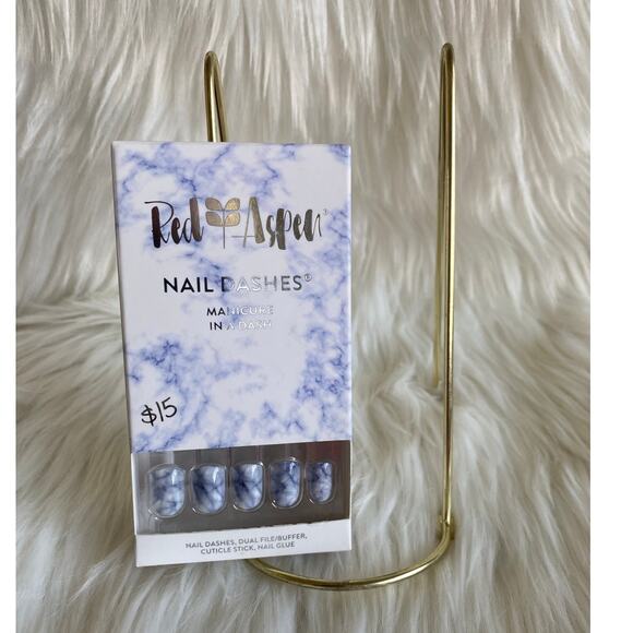 Red Aspen Nail Dashes- Of Quartz, Katie - Picture 1 of 3